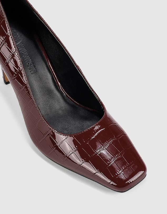 LANA WILKINSON - Pearl Leather Pump