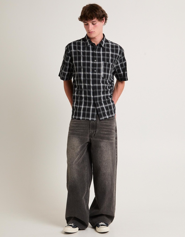 Insight - Figment Box Short Sleeve Check Shirt