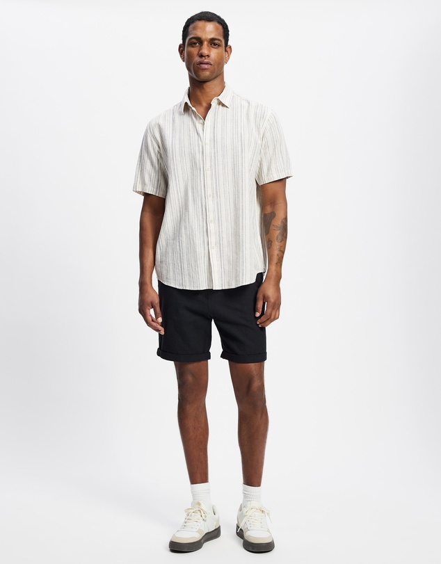 Staple Superior - Bodhi Linen Blend Shorts