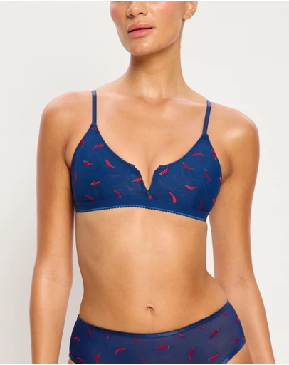 Modibodi - Intimates V Day V-Bralette