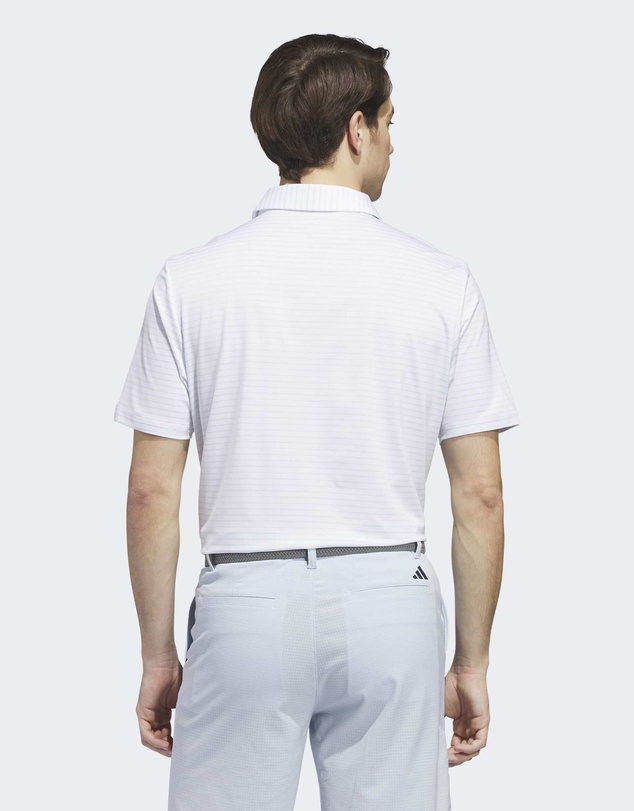 adidas Performance - PERFORMANCE TWO-COLOR STRIPE POLO SHIRT Mens
