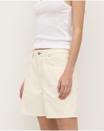 Assembly Label - Mid Rise Vintage Denim Shorts