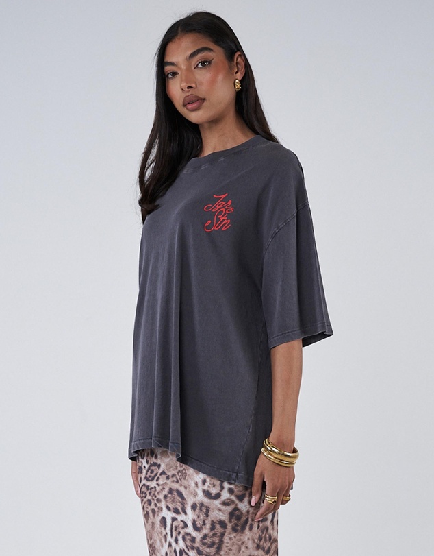 JGR & STN - Tiger Oversized Tee
