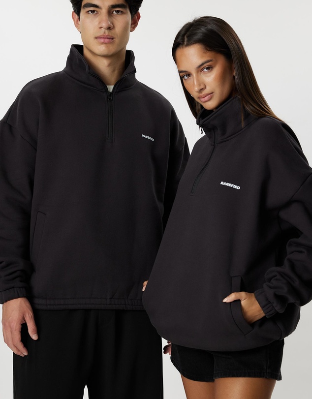 Rarefied - Quarter Zip Jumper