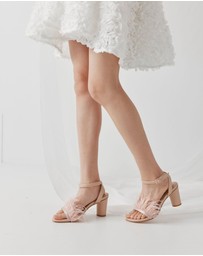Chaos & Harmony - Chichi Heel - Pink Feather