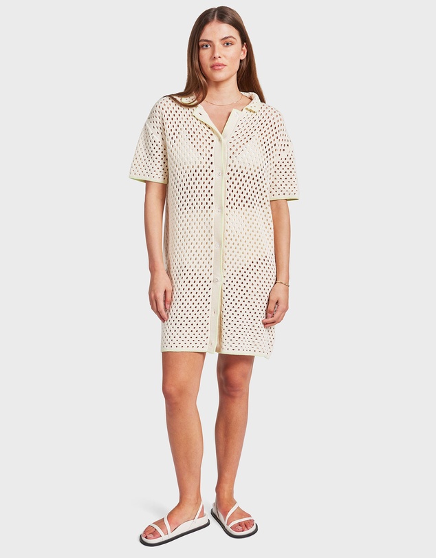 Academy Brand - Farrah Crochet Dress