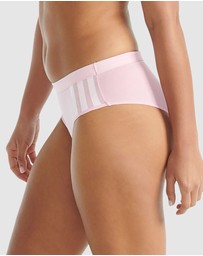 adidas Sportswear - Active Essentials Cotton 3 Stripes Hipster Brief