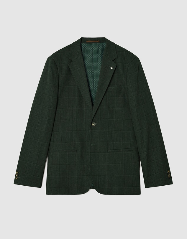 Politix - Lawson Windowpane Check Blazer