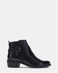 Mia Vita - Grace Ankle Bootie - Black