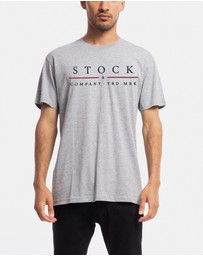 Stock & Co. - Red Line Tee