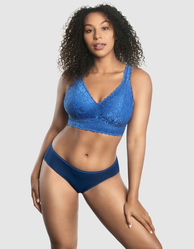 Parfait - Adriana Wirefree Full Bust Lace Bralette