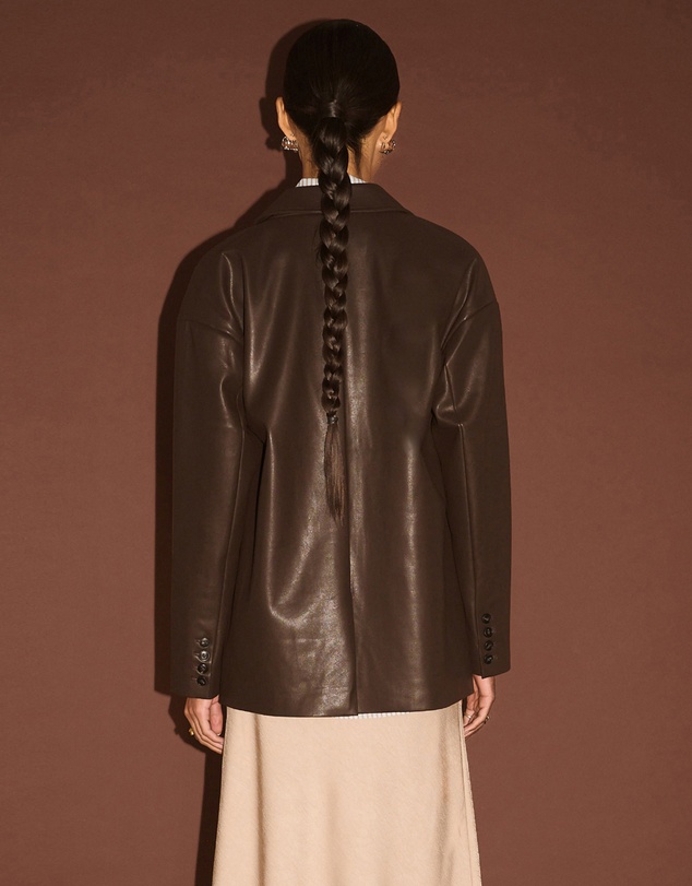 Staple the Label - Freja Vegan Leather Jacket