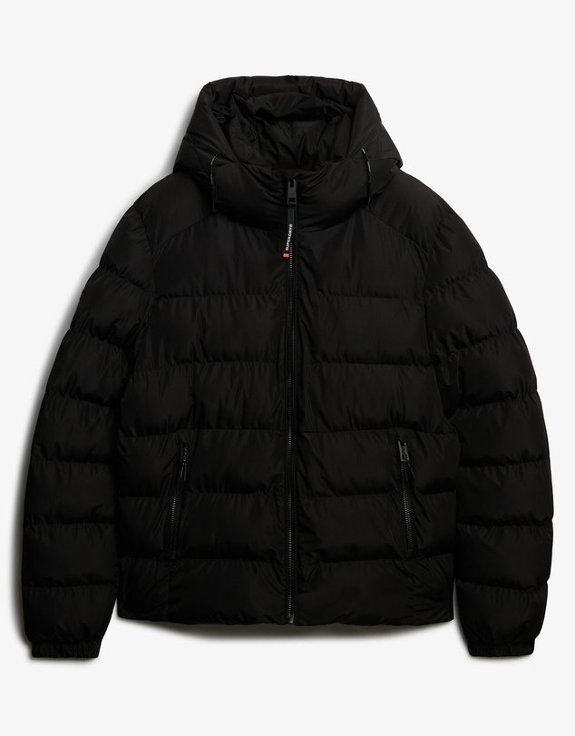 Superdry - Hooded Sports Puffer Jacket