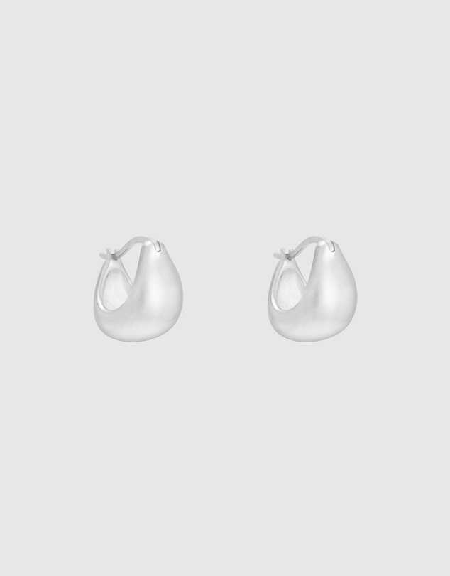 Kirstin Ash - Tresor Hoops Small