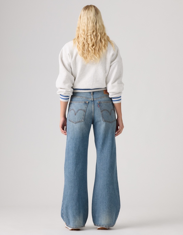 Levi's - Middy Loose Boot Jeans