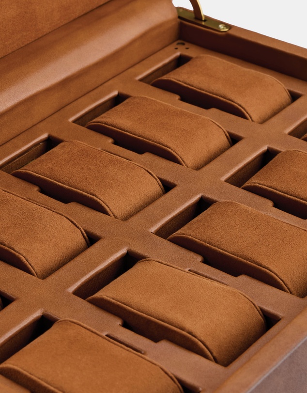 Wolf - WOLF Brogue 10 Piece Watch Box