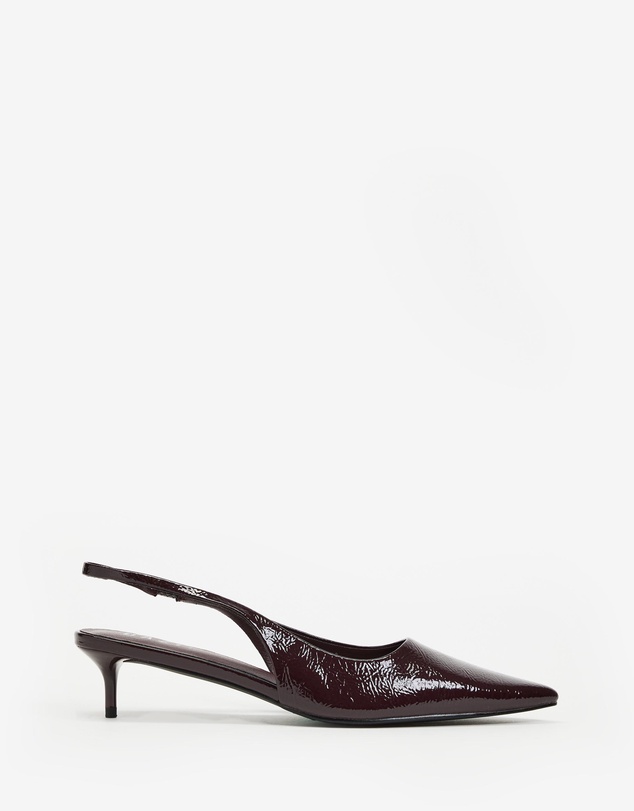 Dazie - Clover Sling Back Heels