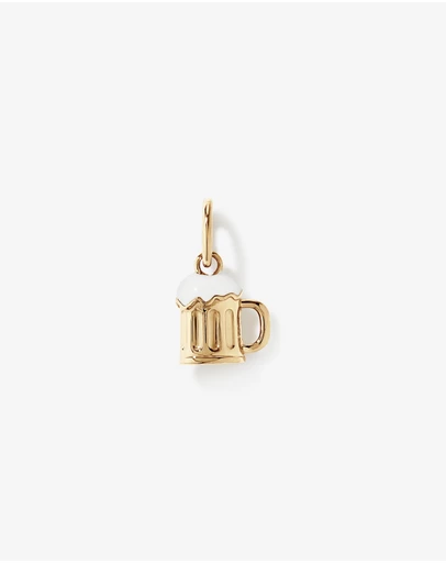 Michael Hill - Enamel Stein Pendant in 18kt Vermeil