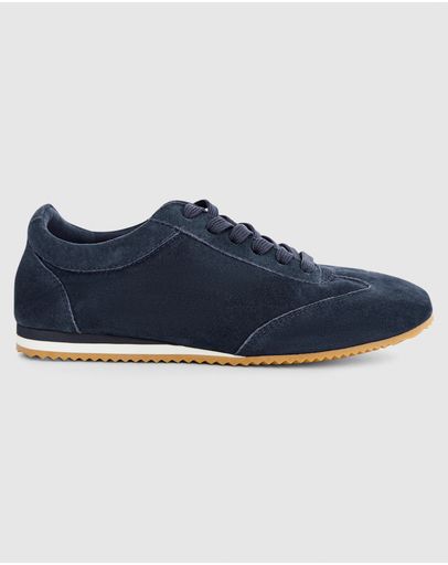 NAVY SUEDE