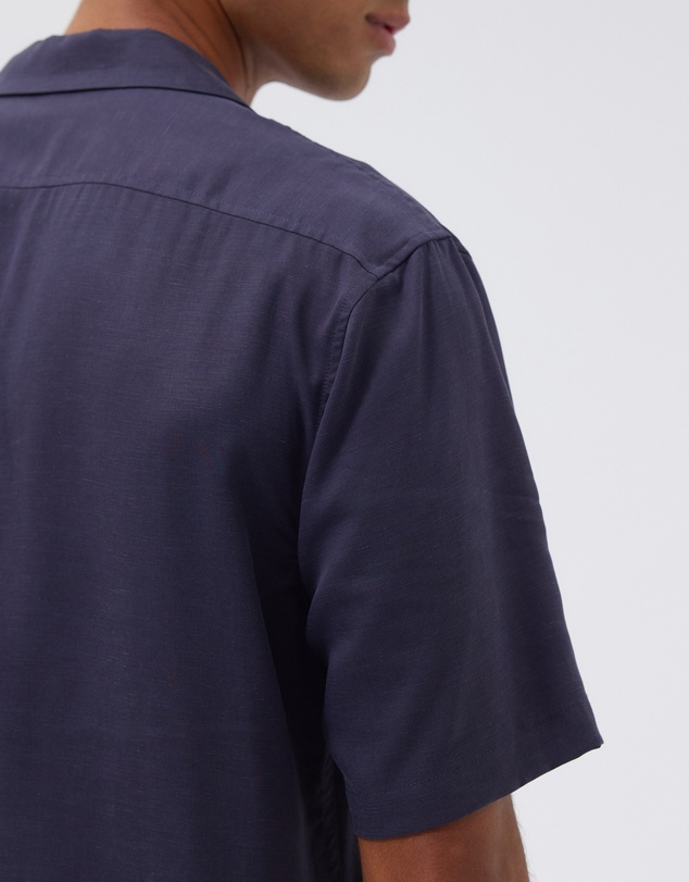 AERE - Saltair Linen Blend Shirt