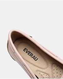 EVERAU - EverAU Ugg Frida Cow Suede Upper Moccasins