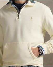 Polo Ralph Lauren - Loopback Fleece Quarter-Zip Sweatshirt