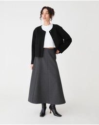 Forcast - Alani Crop Wool Jacket