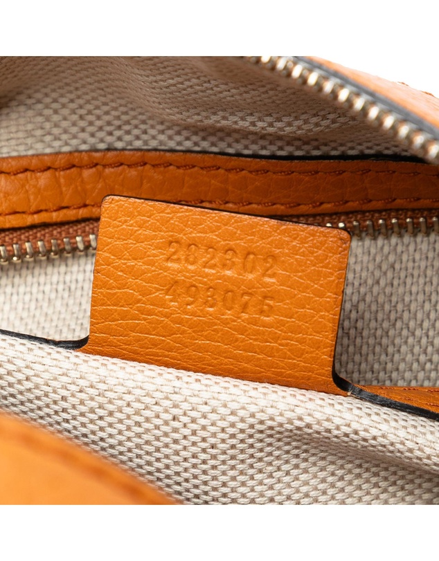 Pre-Loved by Azura Reborn - Pre-Loved Medium Pebbled Calfskin Soho Boston Bag