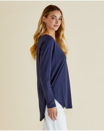 Betty Basics - Megan Long Sleeve Top
