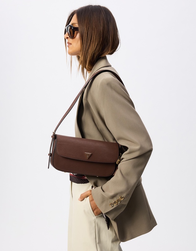 GUESS - Danielle Flap Shoulder Bag