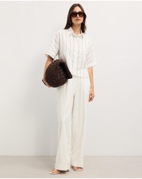 The Fated - Tia Stripe Shirt