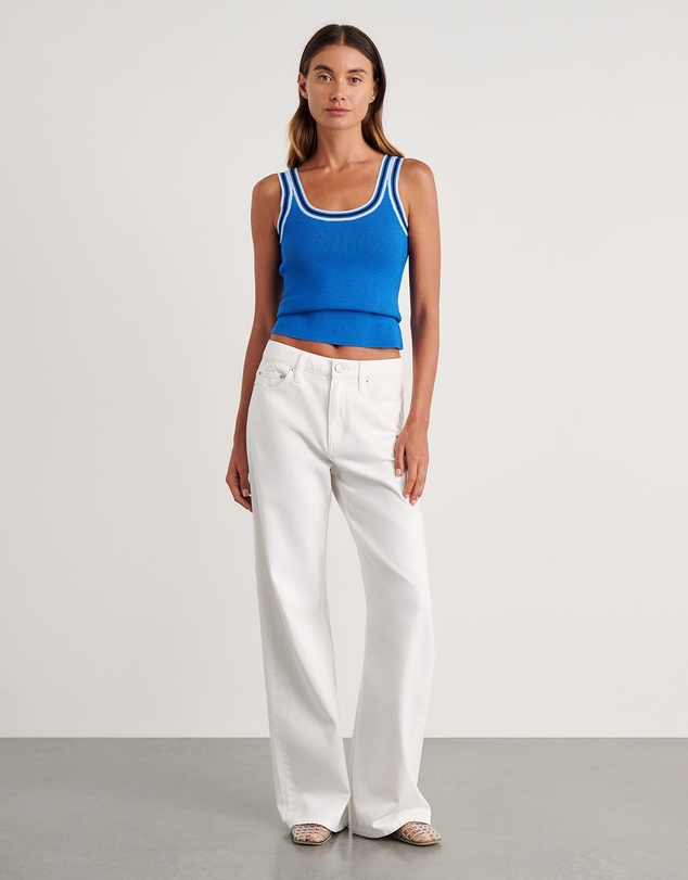 Jag - Lydia Stripe Knit Tank