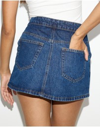 Dazie - Solange Crossover Mini Skort