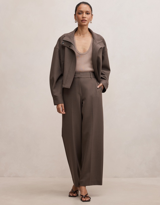 Forever New Petite - Ada Petite Straight Leg Pants