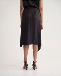 Oxford - Ronja Cupro Draped Skirt