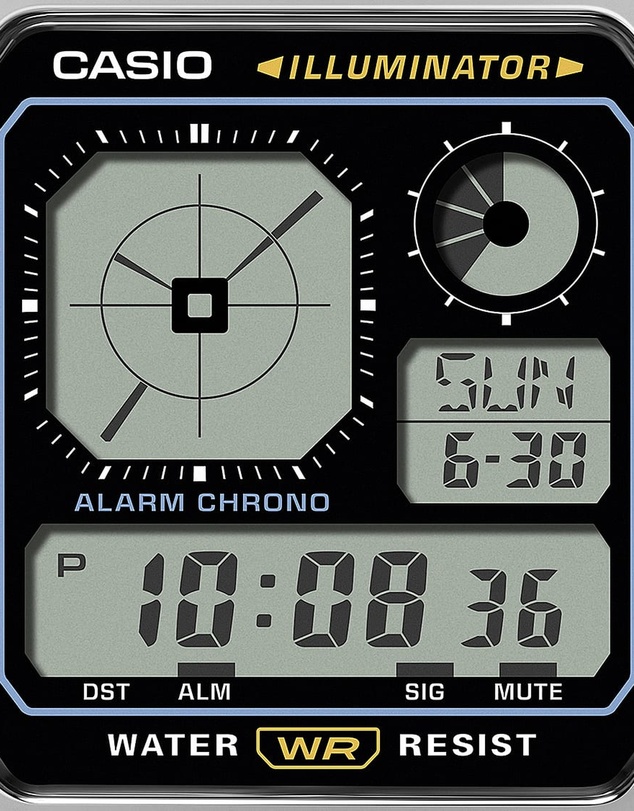 Casio - A130WE-1A