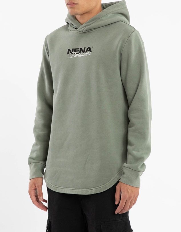 Nena & Pasadena - Neutral Dual Curved Hoodie