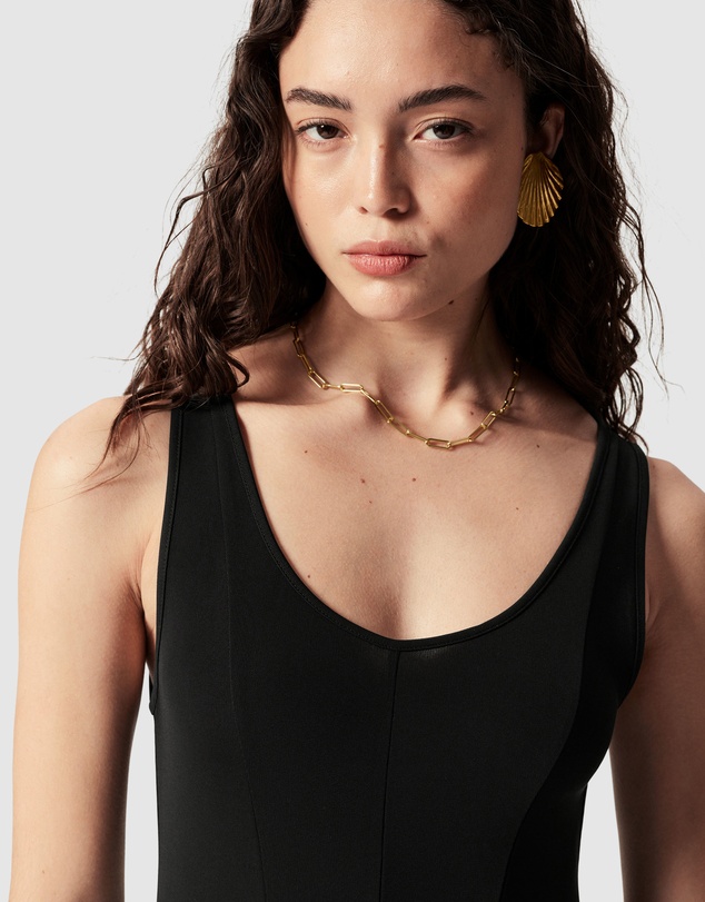 & Other Stories - Cut-Seam Maxi Dress