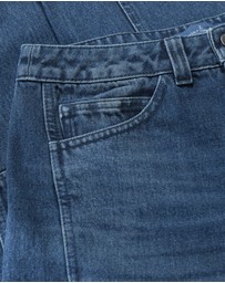 Seasalt - Seasalt Cornwall Blue Gwenver Barrel Leg Jeans