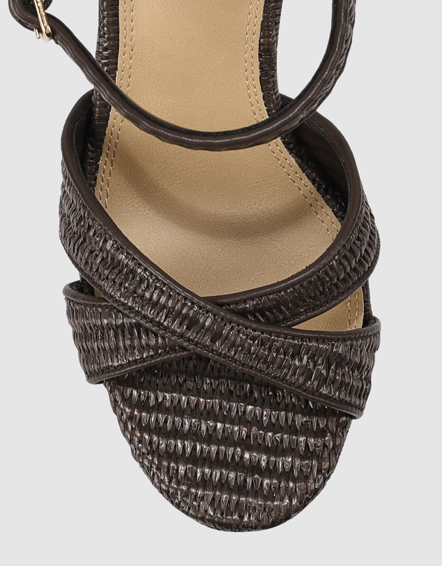 Siren - Hannah Platform Sandals