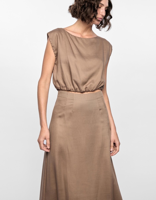 Staple the Label - Willa Midi Skirt