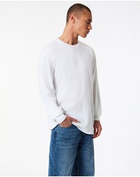 American Apparel - Unisex Fine Jersey Long Sleeve T-Shirt