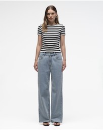 JACANDMOOKI - Isabel Rib Tee