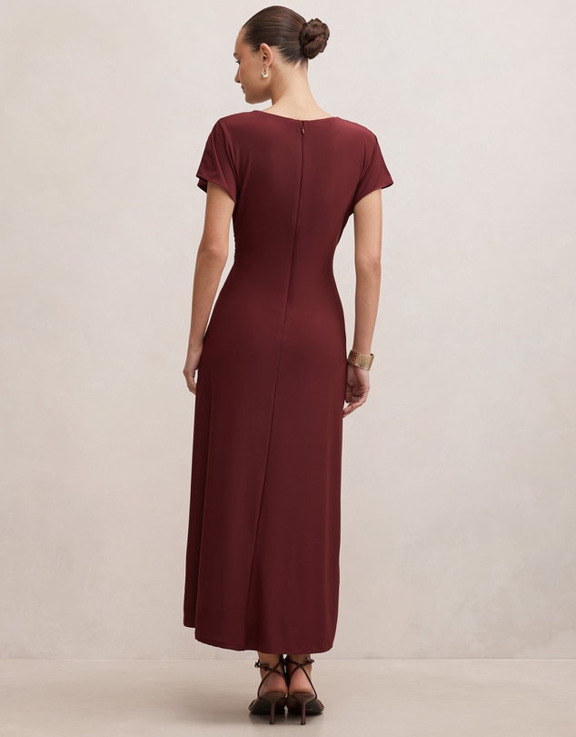 Forever New - Tahnee Ruched Waist Midi Dress