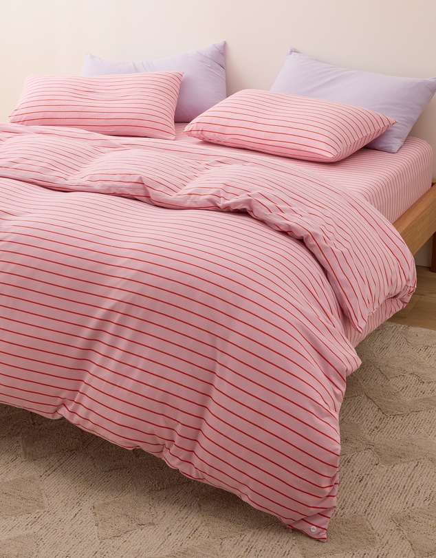 Sheet Society - Miller Jersey Quilt Cover Set