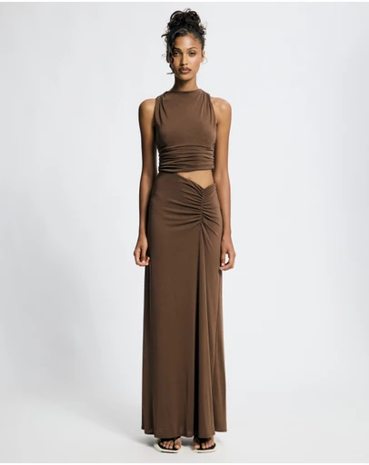 Lover - Amara Cut Out Maxi Dress