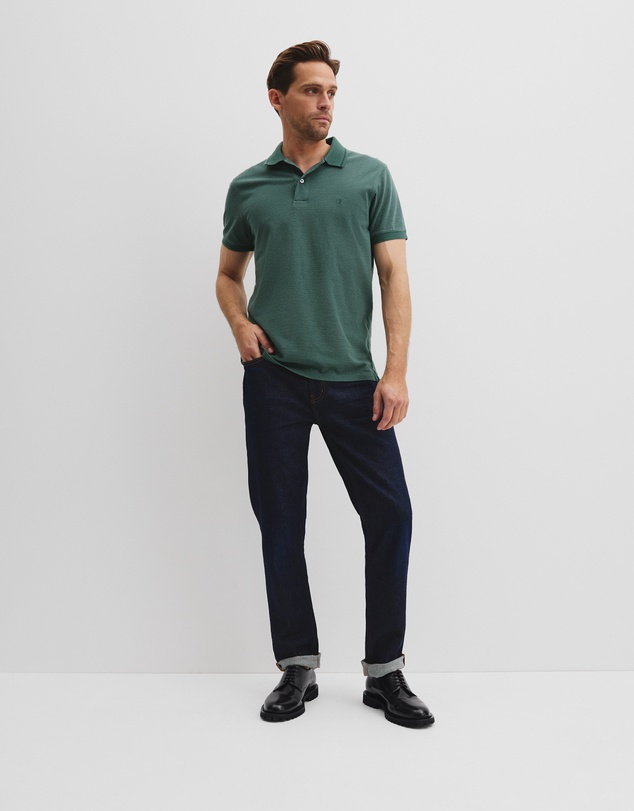 Country Road - Cotton Jacquard Polo