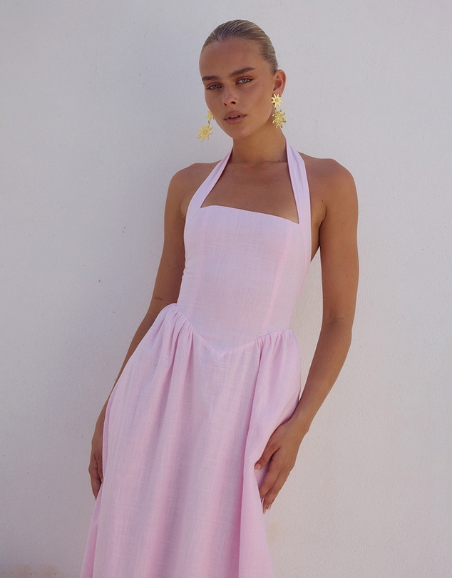 Seven Wonders - Locklea Midi Dress