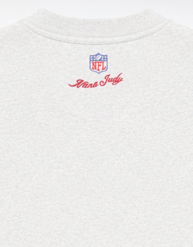 Nana Judy - NFL San Francisco 49ers Collaboration Crew Sweater