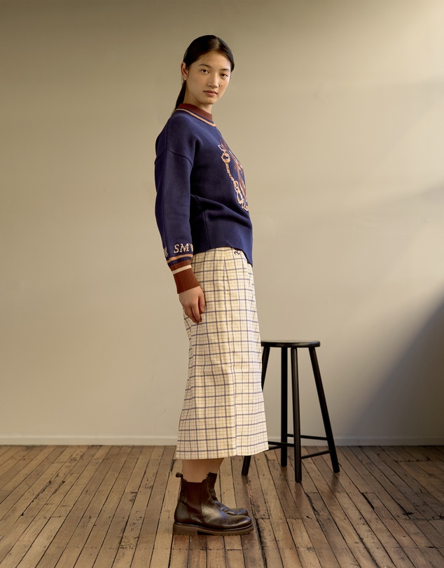 SMWR. by The Somewhere Co - Meadow Midi Skirt